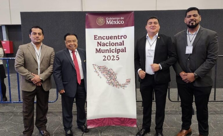 Participa Juan Martínez Flores en Encuentro Nacional Municipal