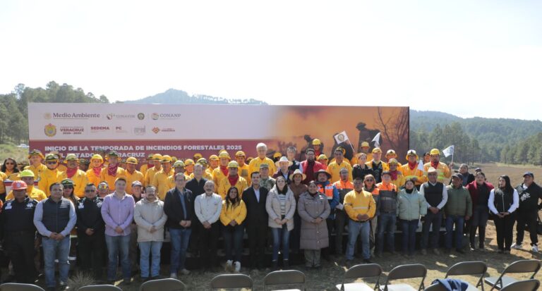 Coordinación estatal y participación ciudadana para prevenir y combatir incendios forestales