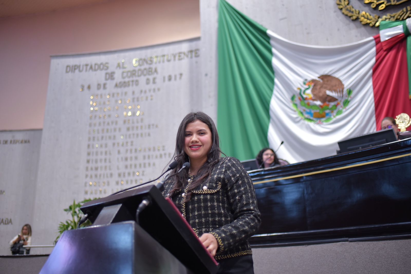 Convoca diputada a participar en programa “Sí al desarme, sí a la paz”