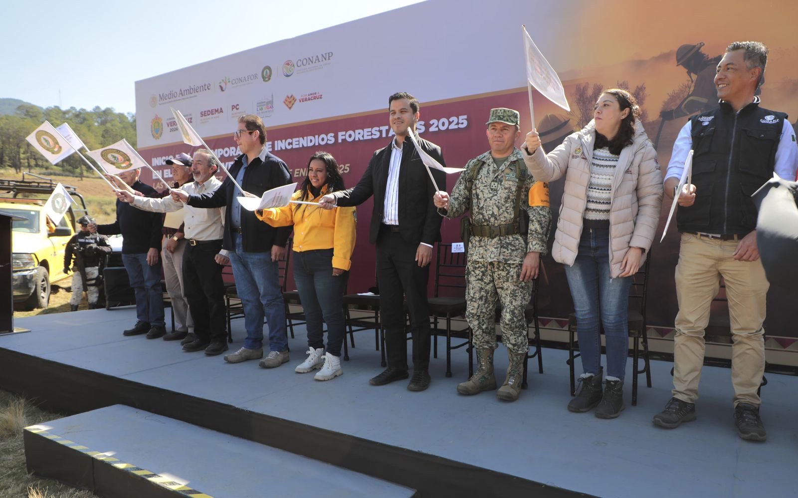 Veracruz refuerza medidas preventivas y legales contra incendios forestales