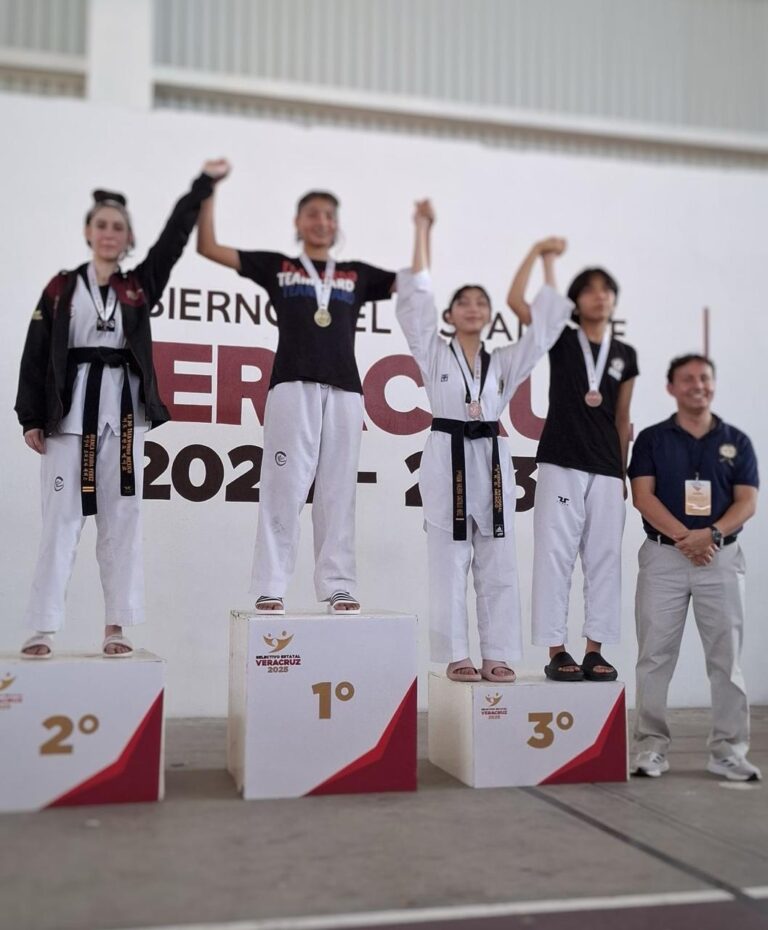 Emoción y duelos de alto nivel en el segundo día de taekwondo 