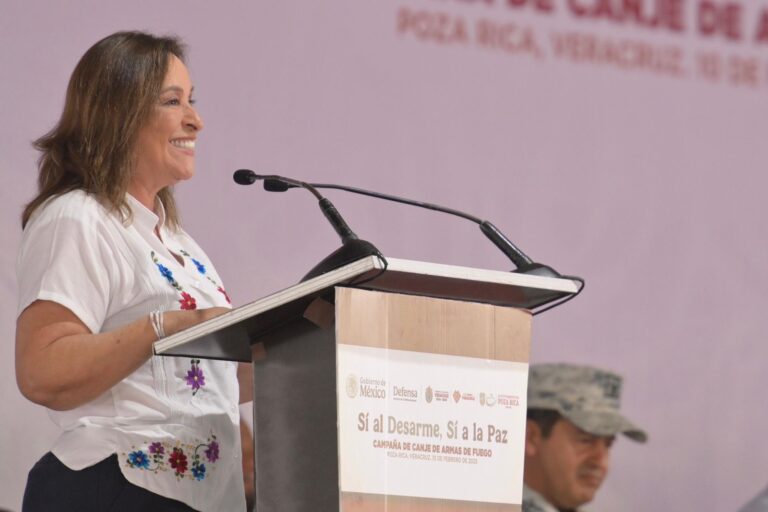 Rocío Nahle alista su primera Cumbre Tajín