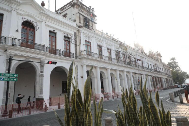 La rehabilitación del Palacio de Gobierno concluirá en tres meses