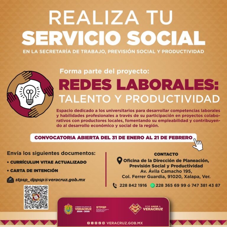 Secretaría de Trabajo crea Redes Laborales para universitarios