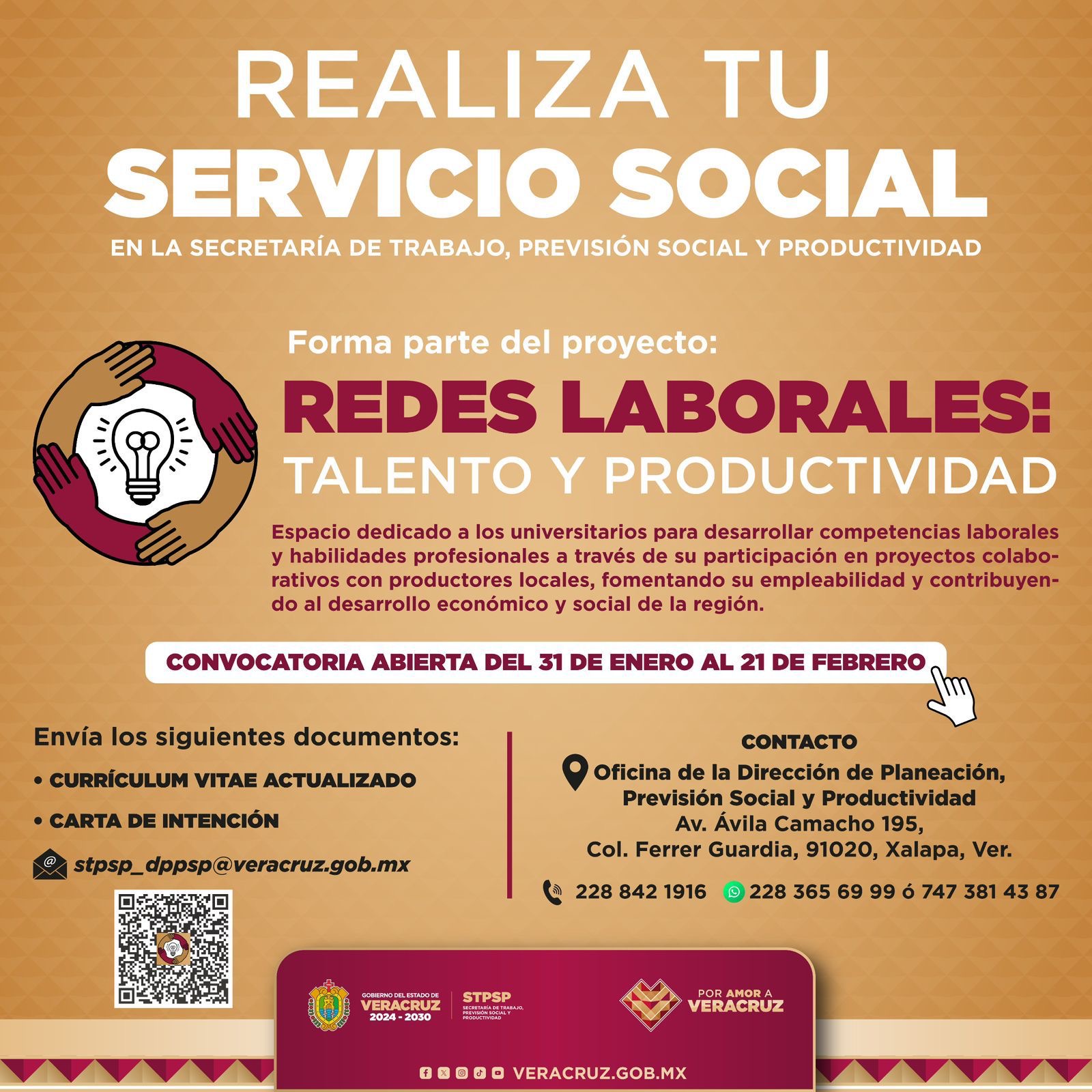 Secretaría de Trabajo crea Redes Laborales para universitarios