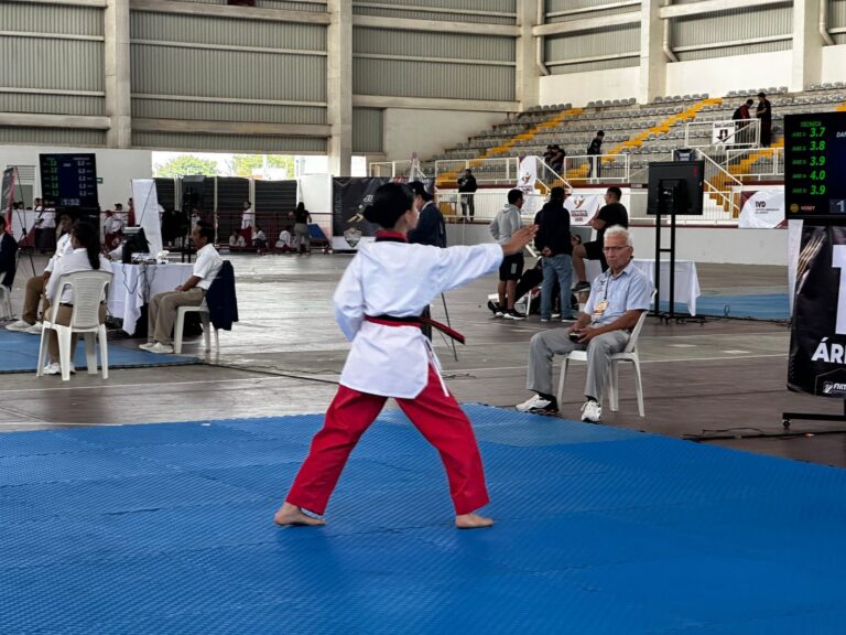 El Poomsae abre el taekwondo en los Juegos CONADE, etapa estatal