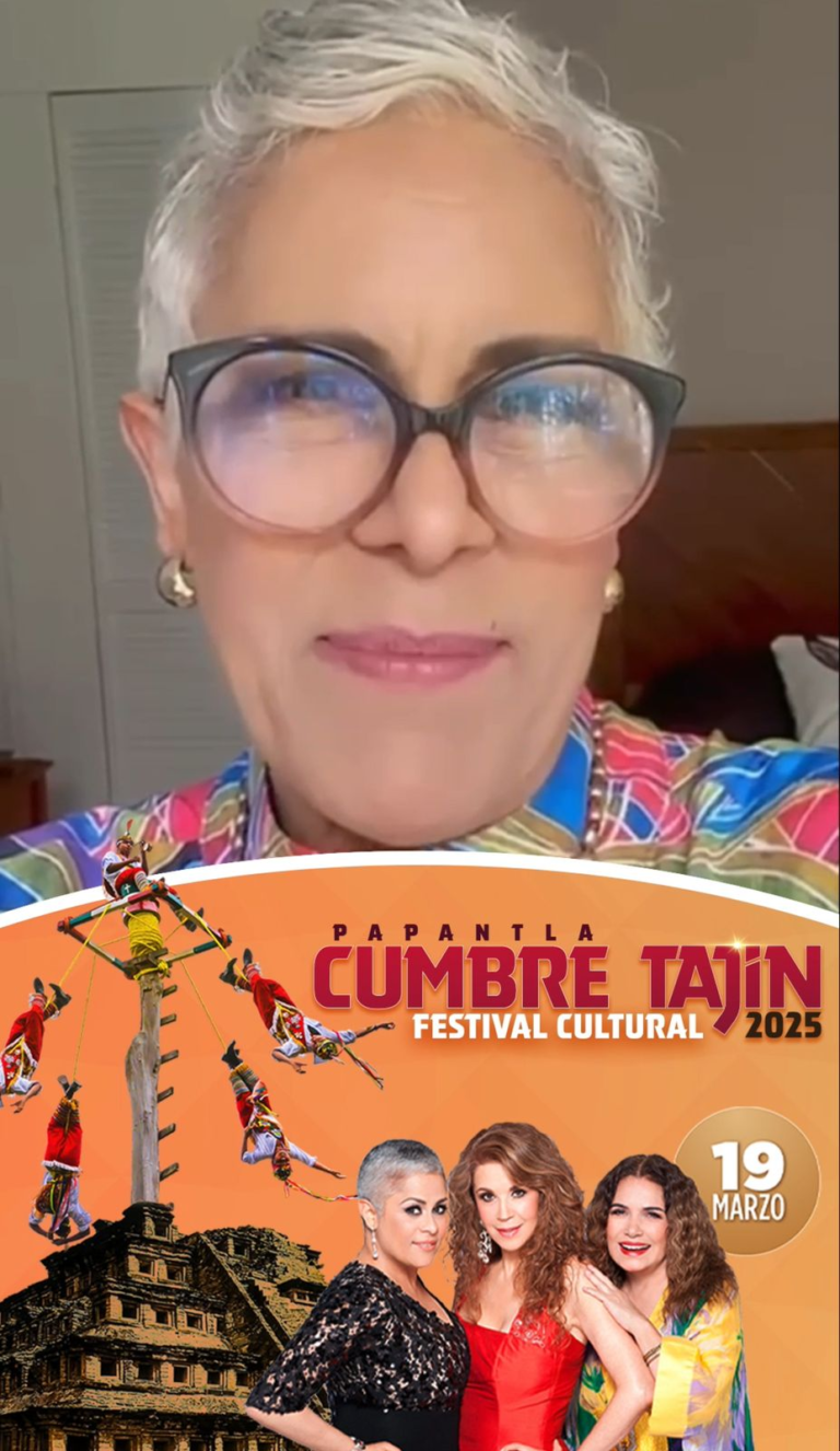 Ahora, Eugenia León invita a disfrutar del primer concierto en Cumbre Tajín