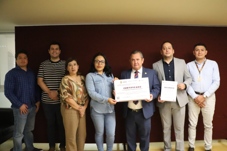 Reconocen a la CGE por avances en mejora regulatoria