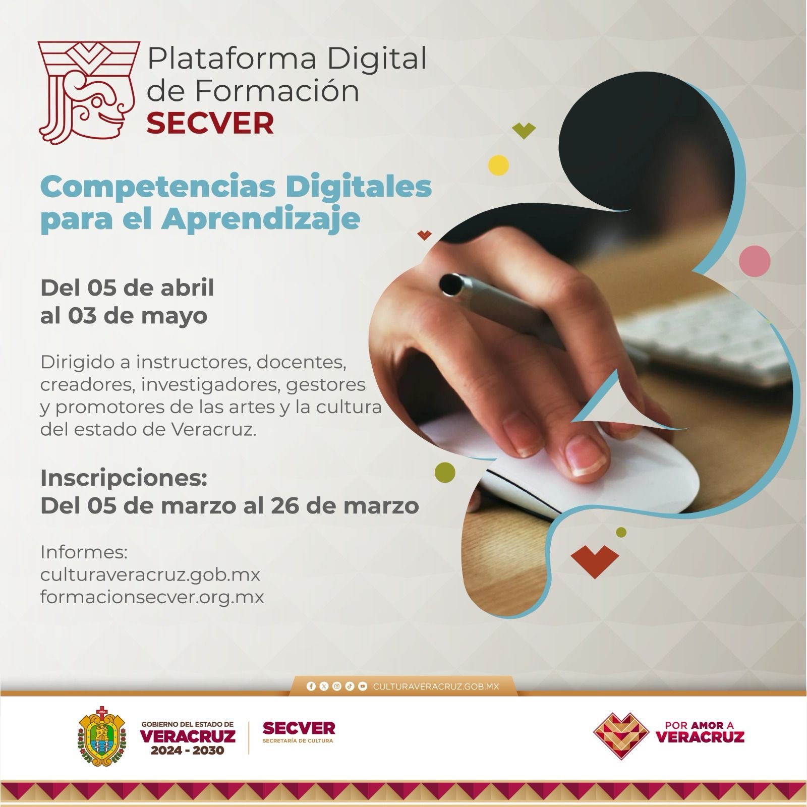 Participa en el curso Competencias Digitales para el Aprendizaje 
