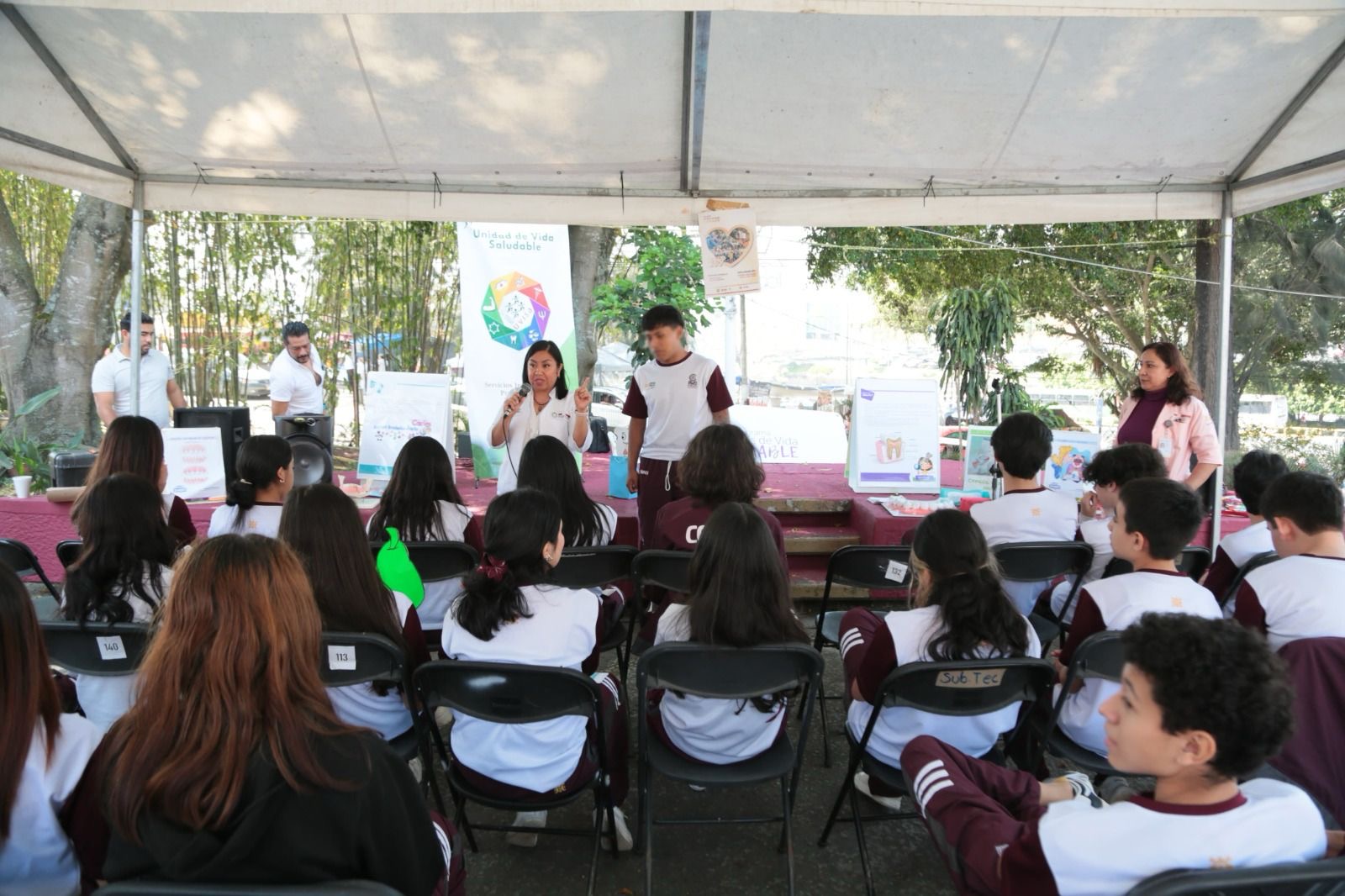 SEV lanza el programa Salud 360ºpara fortalecer hábitos saludables en estudiantes