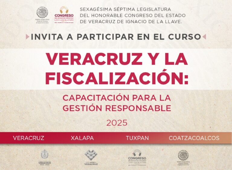 Congreso y CGE capacitarán a ayuntamientos en fiscalización