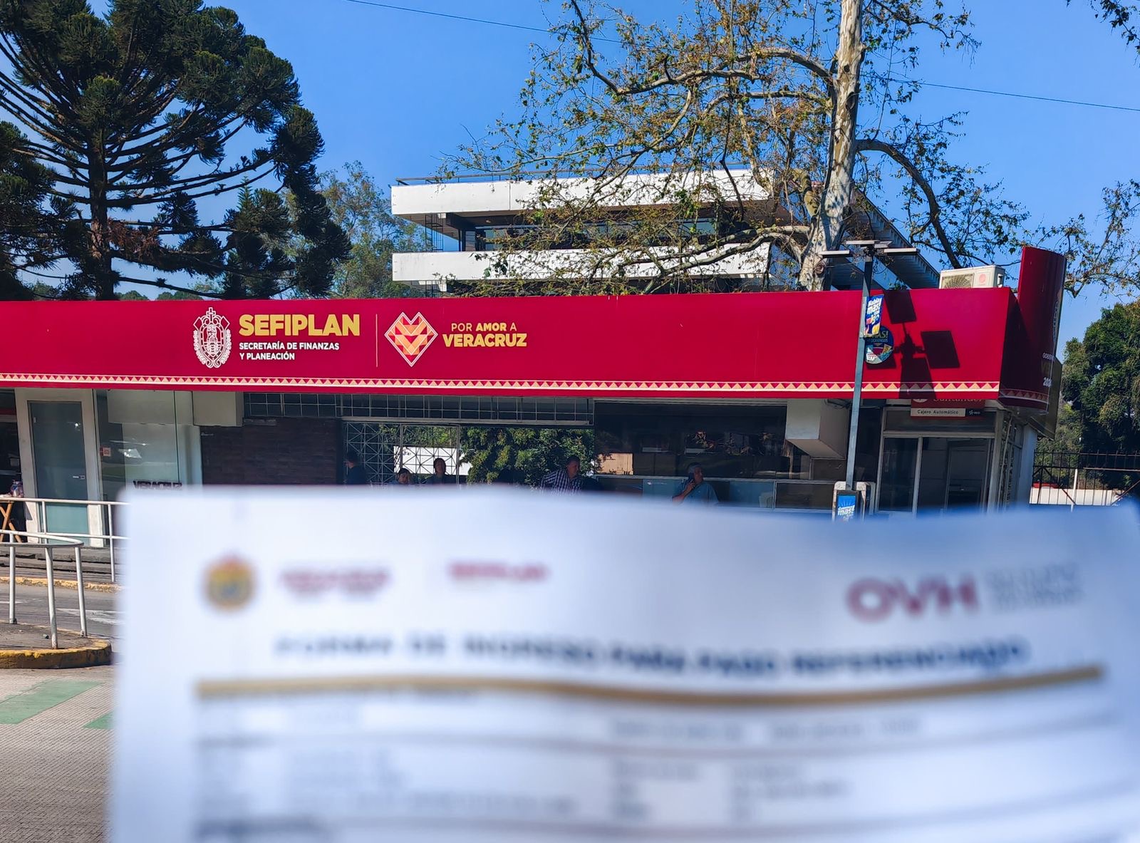 Sefiplan supervisa oficinas de Hacienda para agilizar trámites y mejorar atención