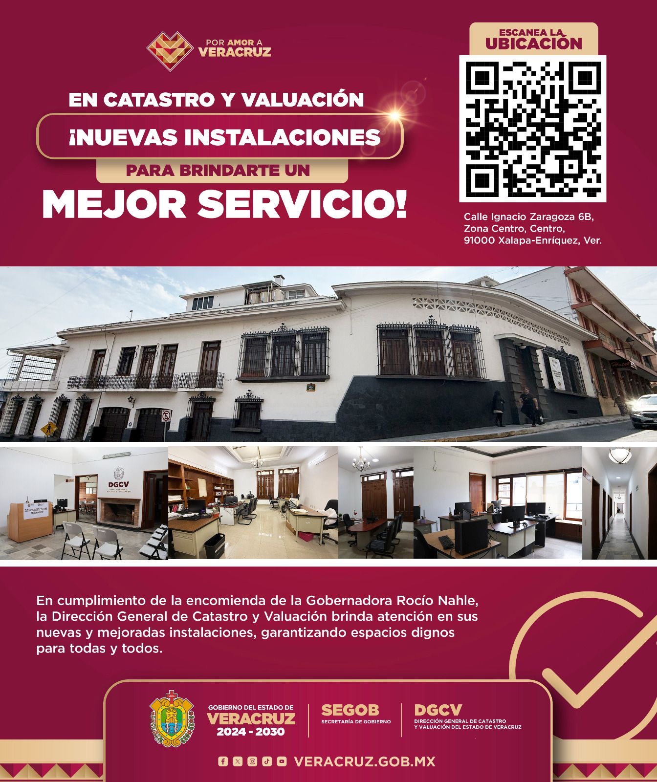 Catastro y Valuación estrena oficinas para brindar mejor atención