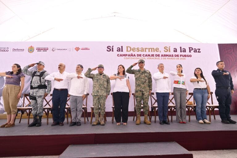 “Coatzacoalcos no es tierra de nadie”: Gobernadora se compromete a recuperar la paz