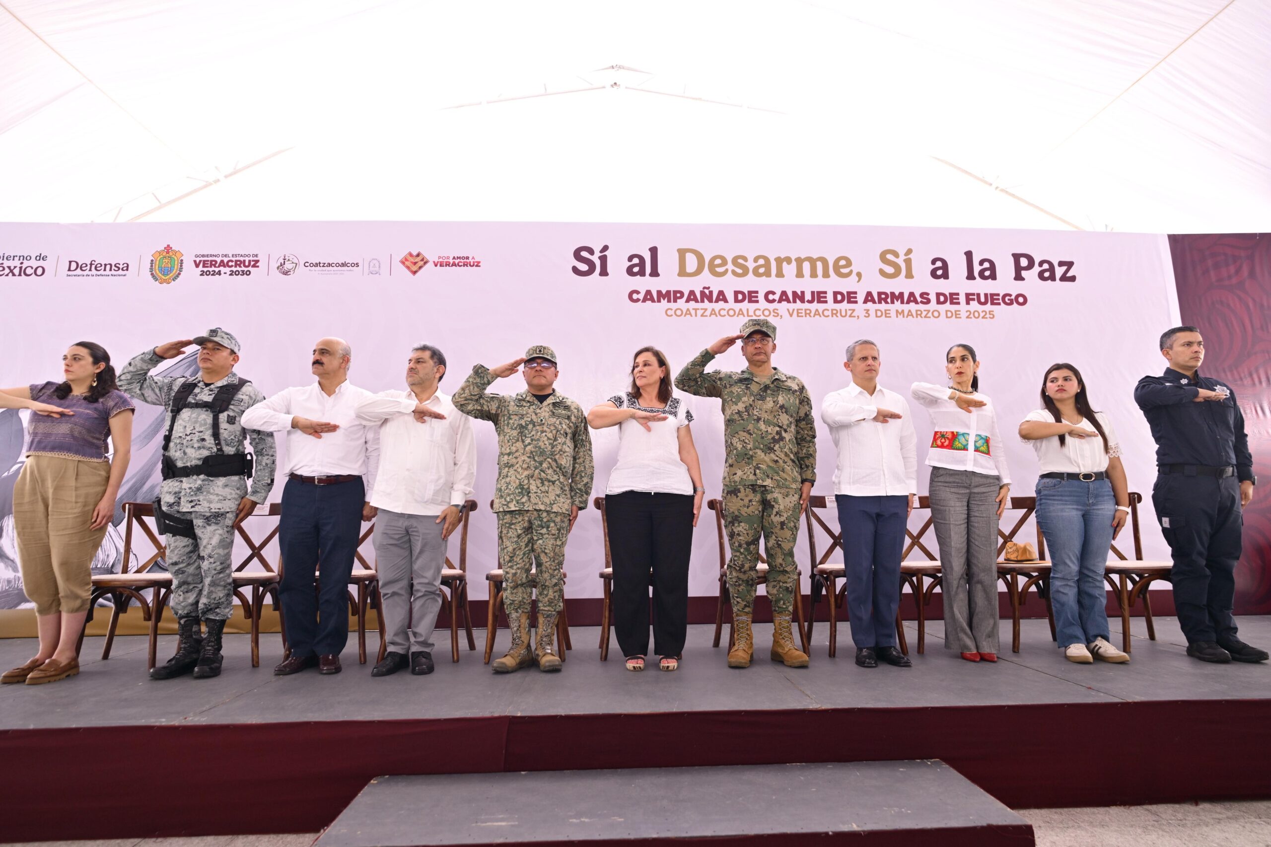 “Coatzacoalcos no es tierra de nadie”: Gobernadora se compromete a recuperar la paz