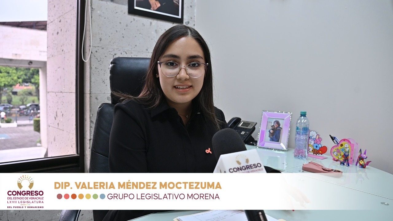 Impulsa Congreso de Veracruz la regularización de predios escolares: Diputada Valeria Méndez