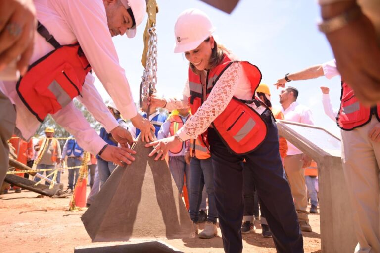 Rocío Nahle impulsa la justicia en Veracruz con la primera piedra de la Ciudad Judicial