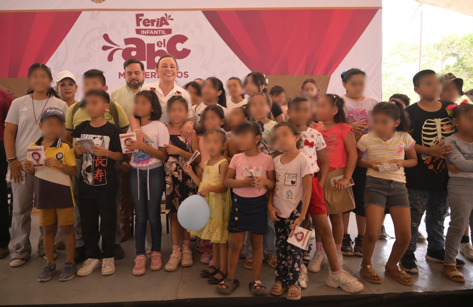 Veracruz celebra a la niñez de todo el estado