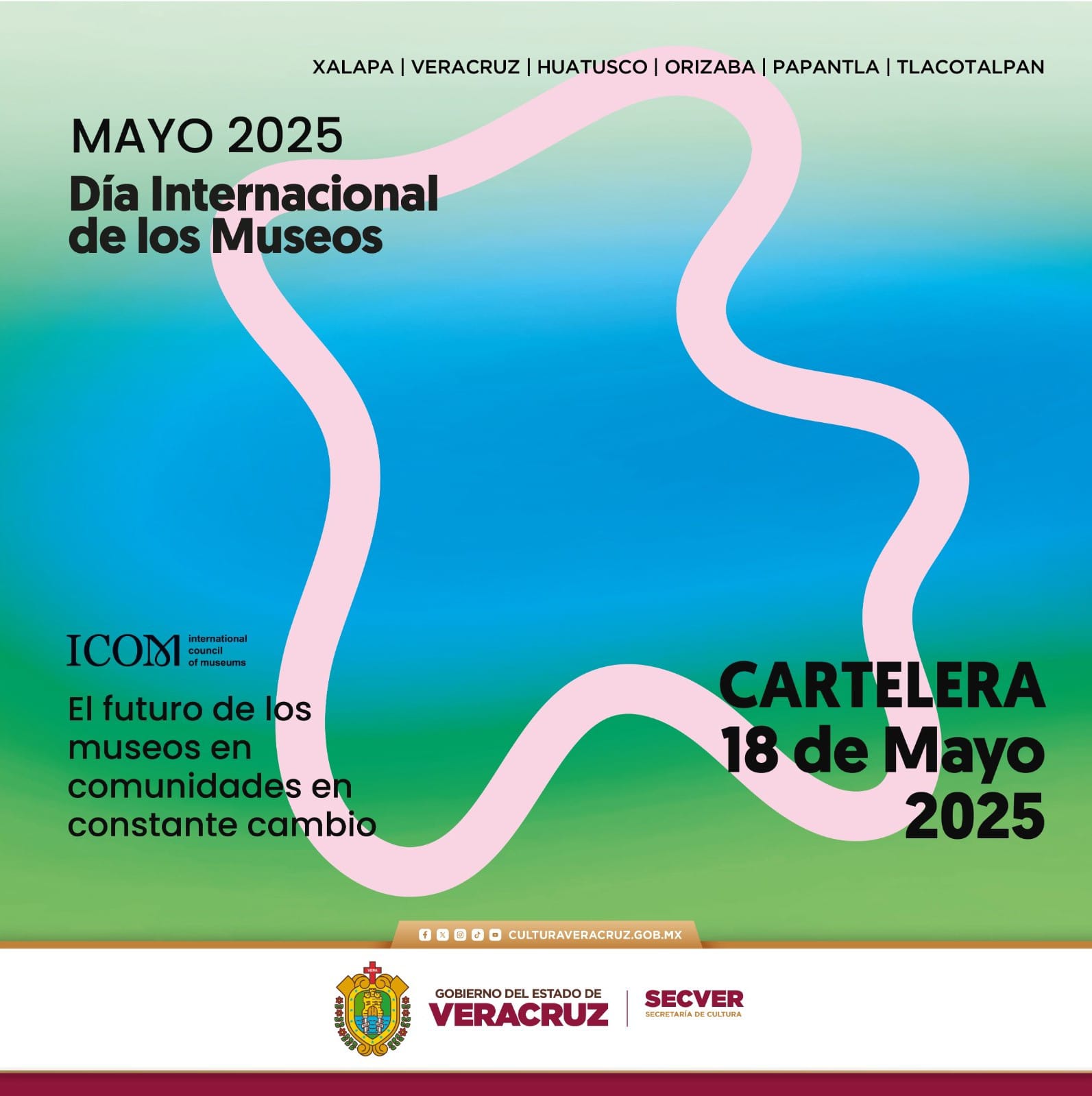 Todo el mes, celebra SECVER el Día Internacional de los Museos en sus recintos