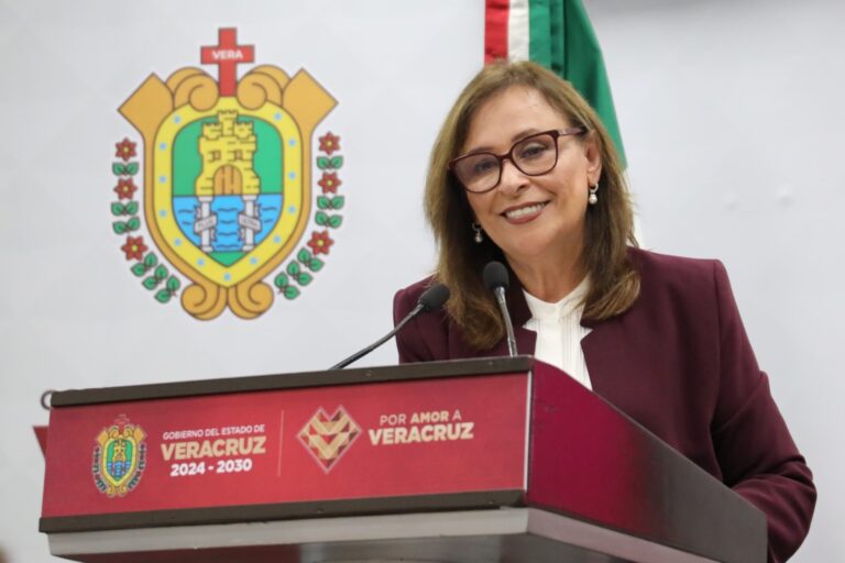 Rocío Nahle destaca la madurez democrática de Veracruz; trabajará con todos los alcaldes