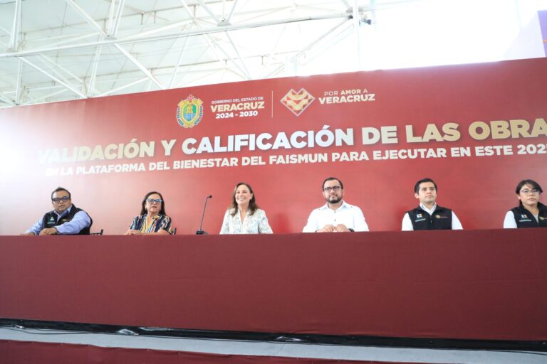 Exhorta Gobernadora a eficientar recursos y validar obras en beneficio de comunidades
