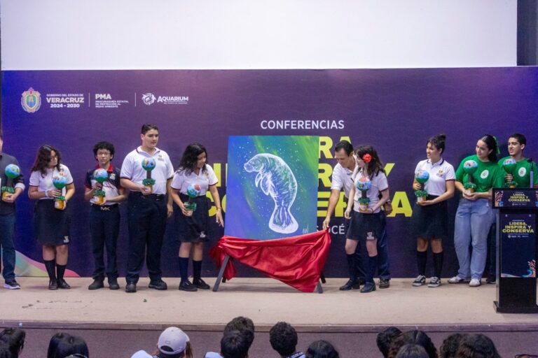 CoordinaVeracruz jornada ambiental orientada a la conservación marina